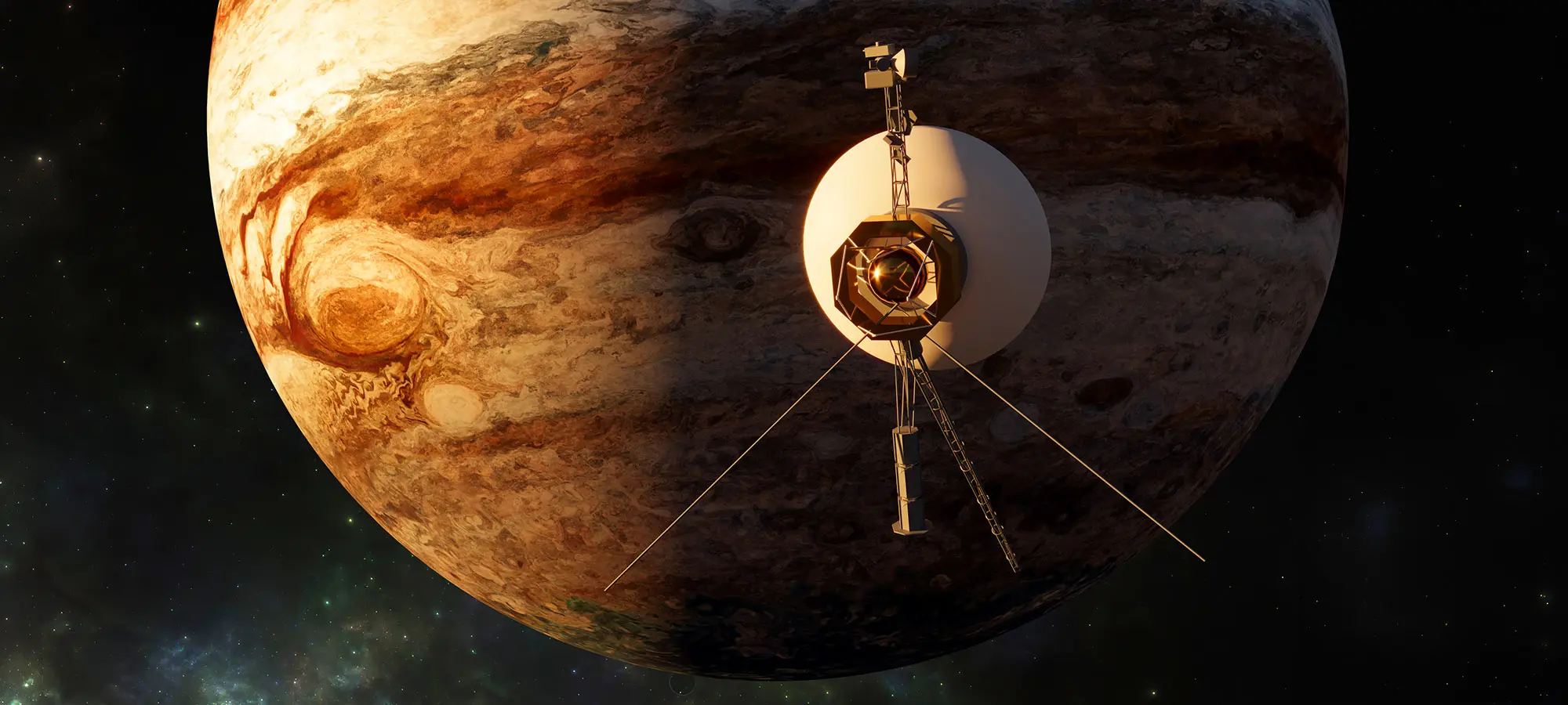 Зонд «Вояджер» в космосе