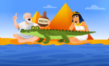 Гиппократ рассказывает Клеопатре о пользе уксуса