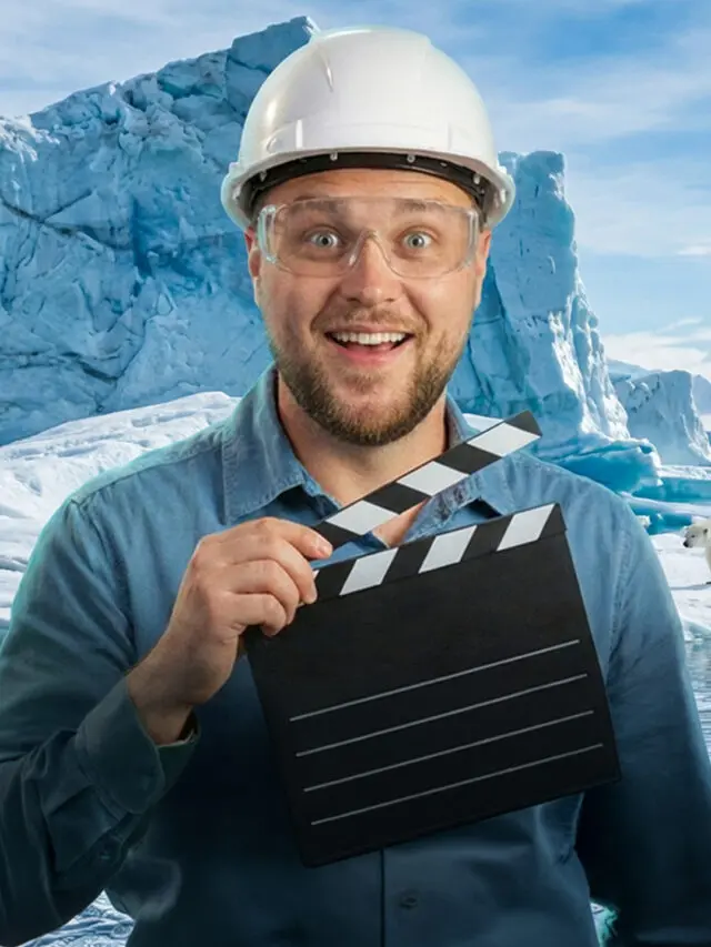 Как снимать кино в Арктике?