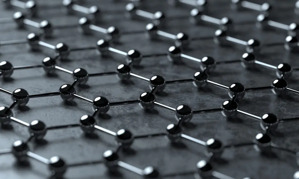 Кристаллическая решетка графена. Фото iStock