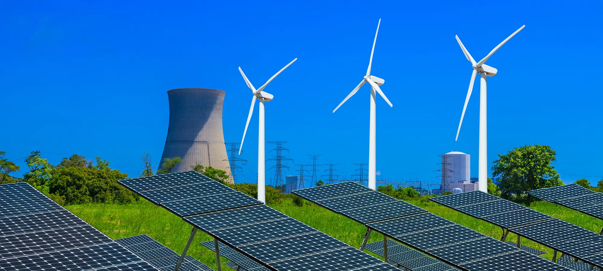 Атомные и возобновляемые источники энергии