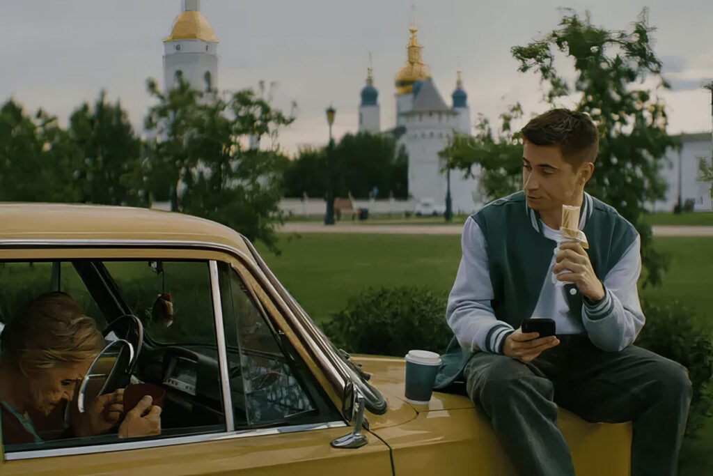 Кадр из сериала «Северный край»