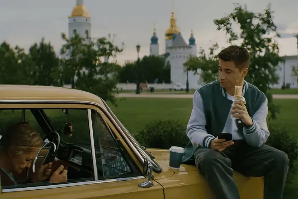 Кадр из сериала «Северный край»