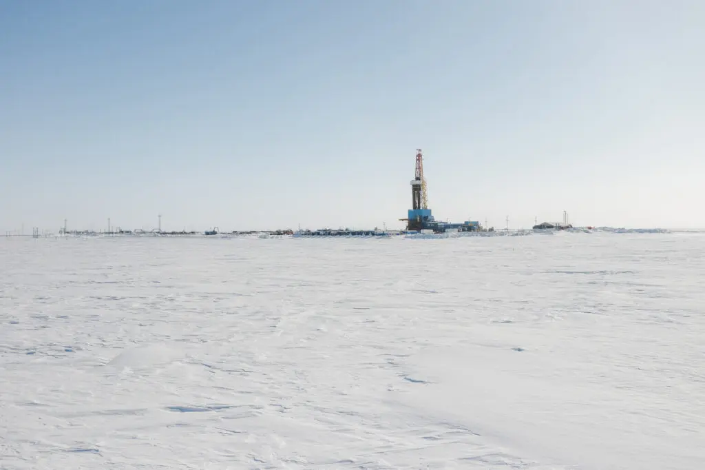 Месторождение в ЯНАО