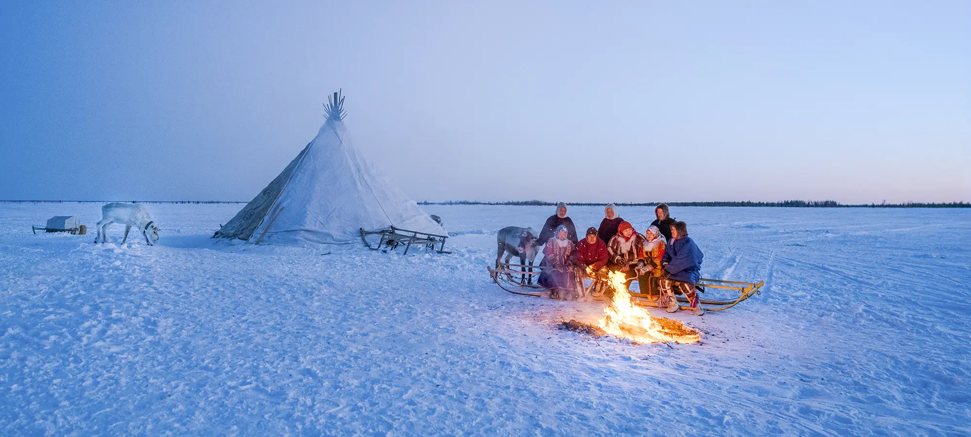 Представители КМНС на крайнем севере