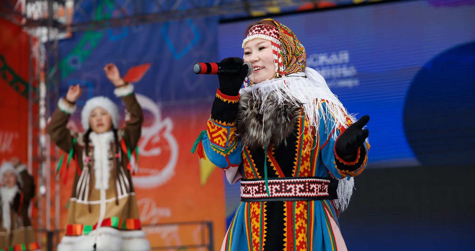 Концертная программа Дня оленевода в Яр-Сале