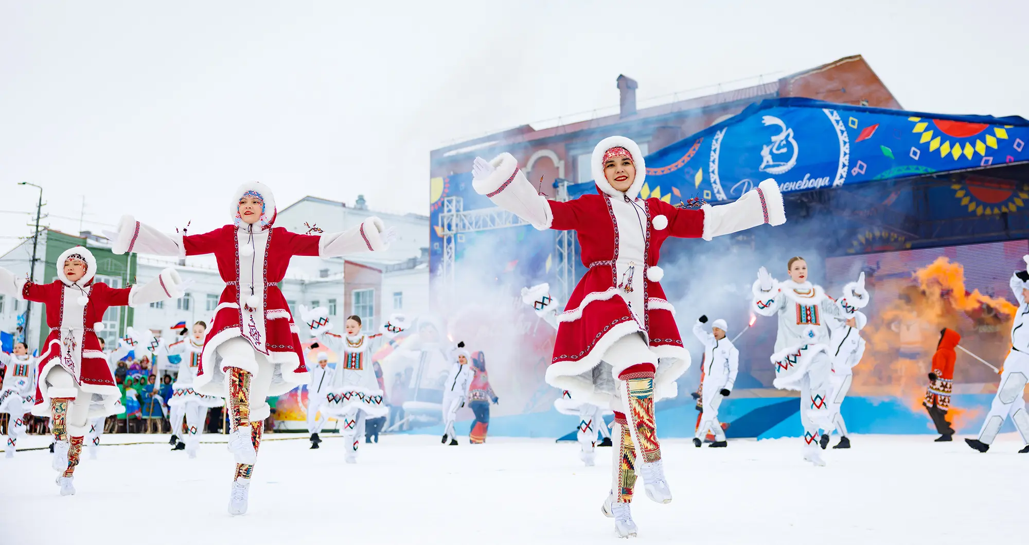 Концертная программа Дня оленевода в Яр-Сале