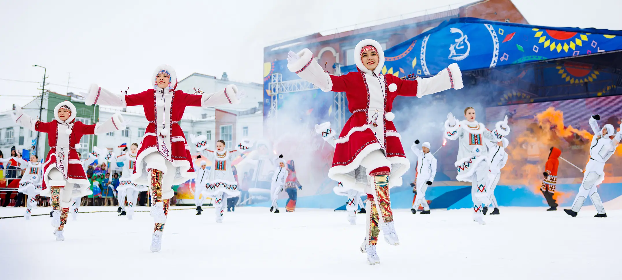 Народные гулянья в Яр-Сале