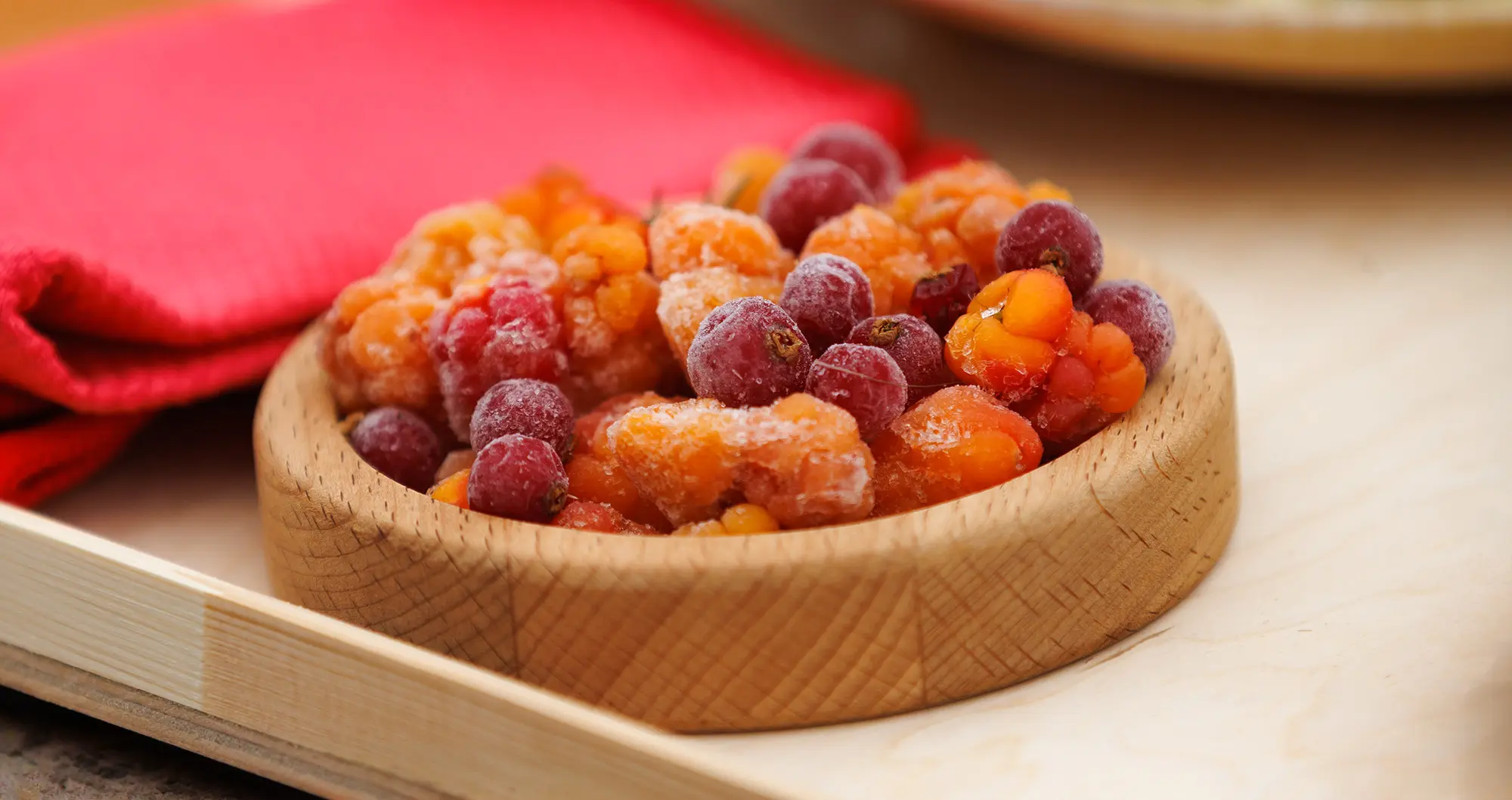 Северные ягоды