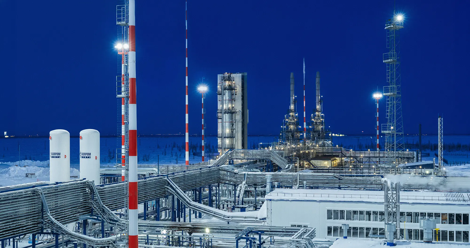 Установки предварительной подготовки нефти и газа