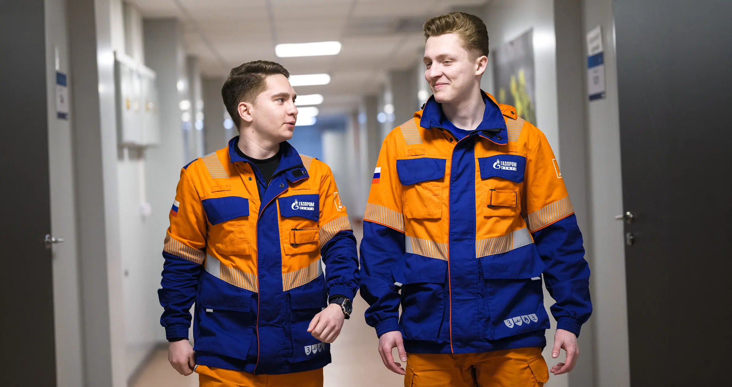 Жилой комплекс на территории Уренгойского месторождения