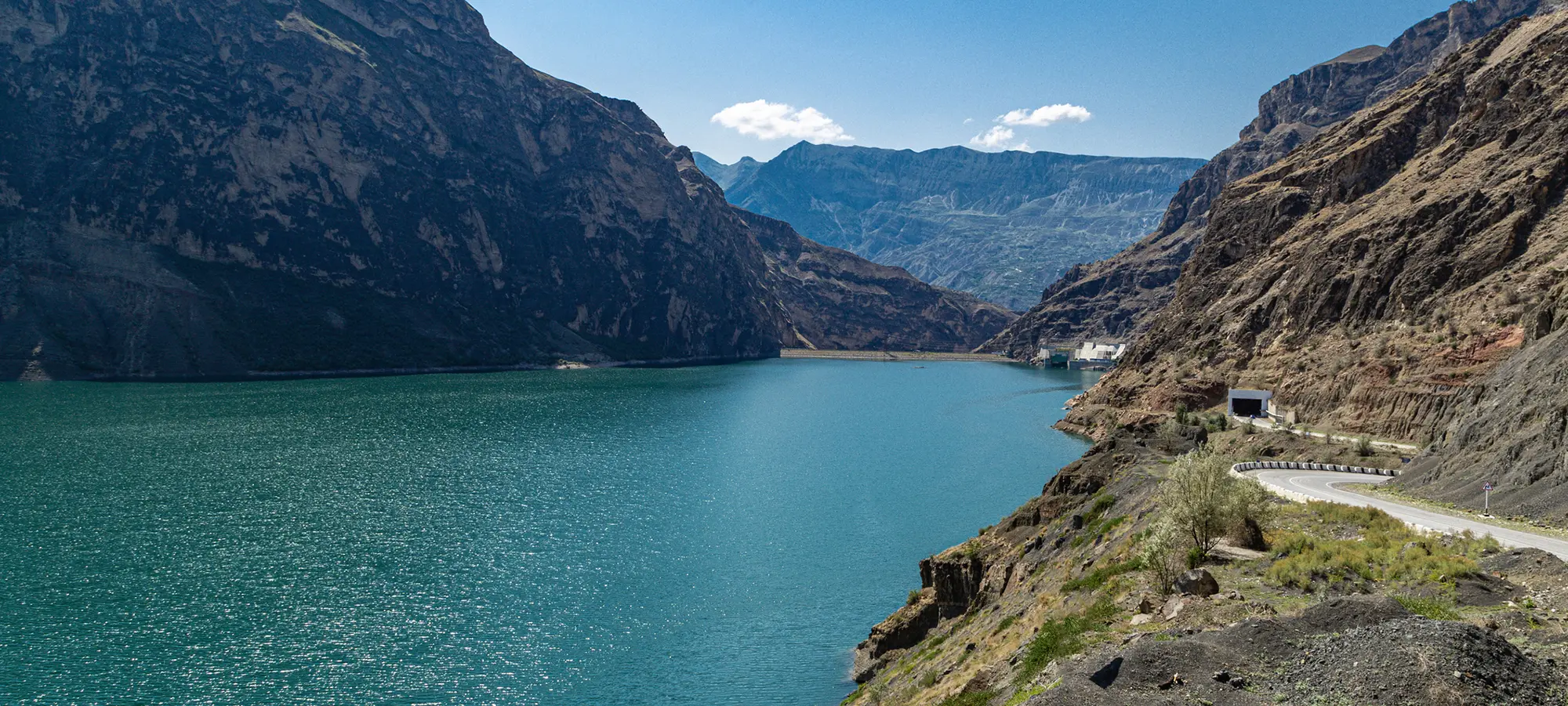 Водохранилище в России