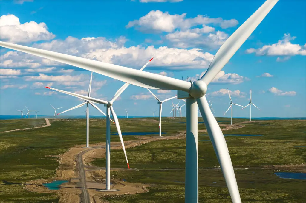 Кольская ВЭС. Фото: el5-energo.ru