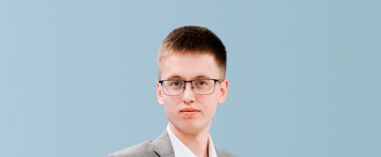 Павел Петров, студент Казанского национального исследовательского технологического университета