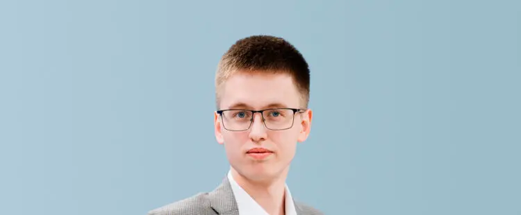Павел Петров, студент Казанского национального исследовательского технологического университета