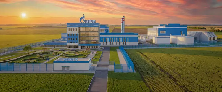Проект Динской ТЭС в Краснодарском крае.