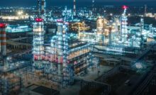Омский нефтеперерабатывающий завод компании "Газпром нефть"
