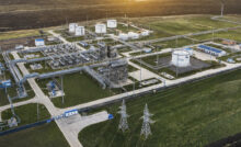Оренбургское месторождение компании «Газпром нефть»
