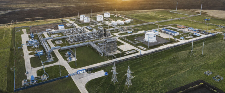 Оренбургское месторождение компании «Газпром нефть»