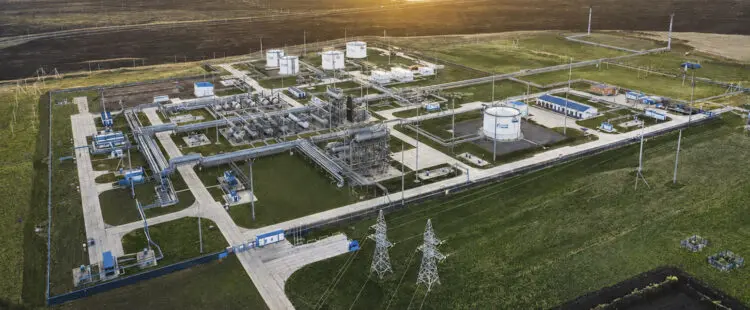 Оренбургское месторождение компании «Газпром нефть»