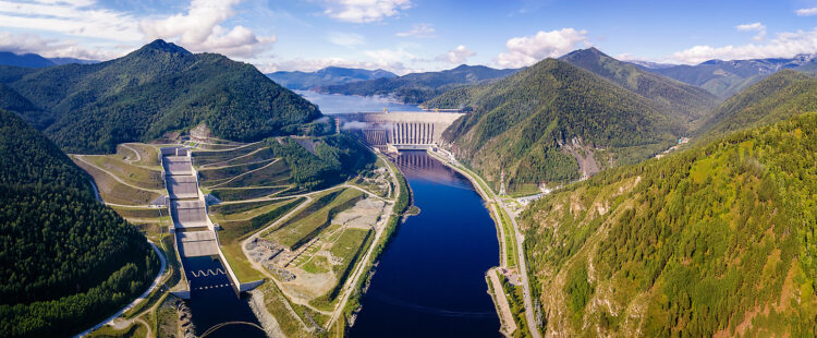 Саяно-Шушенская ГЭС. Фото: Shutterstock