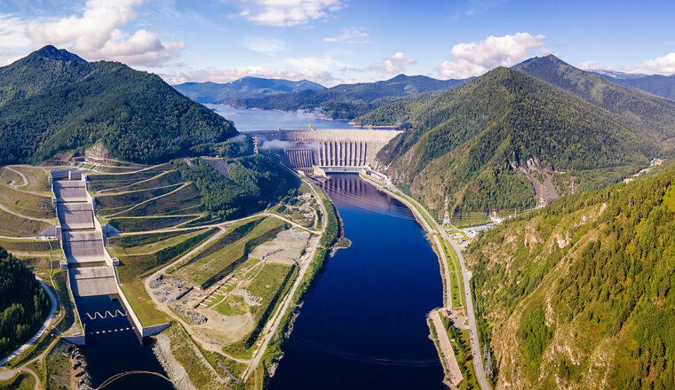 Саяно-Шушенская ГЭС. Фото: Shutterstock