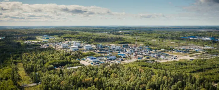 Южно-Приобское месторождение компании «Газпром нефть»
